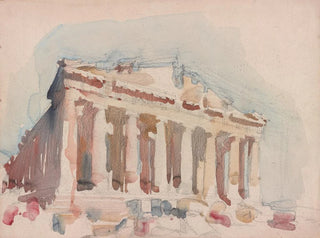 Parthenon - Victor Alfred Lundy — näkymä teoksesta
