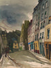 Rue Saint Julien le Pauvre Pariisi 5. - Victor Alfred Lundy — näkymä teoksesta