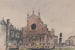 Santi Giovanni e Paolo -patsaan Bartolomeo Colleoni Verrochio San Marco -koulu Venetsia - Victor Alfred Lundy — näkymä teoksesta