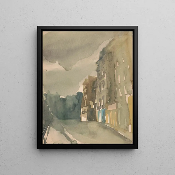 Victor Alfred Lundy - Study Rue Saint Julien le Pauvre Paris 5e.webp