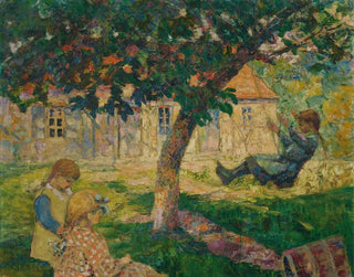 Victor Charreton - Ferme en Normandie.webp
