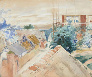 Victor Emile Prouv - Fontaine Bellenger en travaux.webp