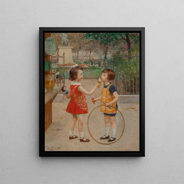 Victor Gabriel Gilbert - Glaces du jour.webp