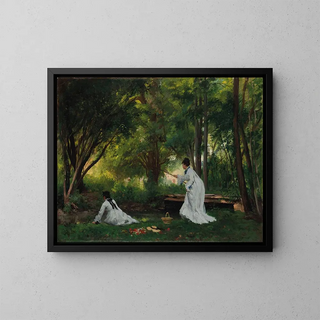 Victor Gabriel Gilbert - La Pche.webp