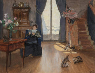 Victor Gabriel Gilbert - Morning Light.webp