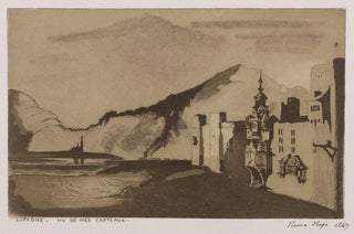 Victor Hugo - Espagne Un De Mes Chateaux.webp