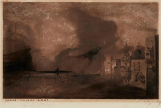 Victor Hugo - Espagne Un de mes chteaux.webp