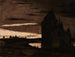 Manoir flamand au crépuscule - Victor Hugo — näkymä teoksesta
