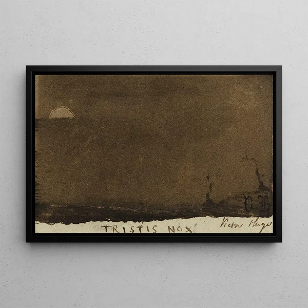 Victor Hugo - Tristis Nox.webp
