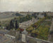 Le cimetière de Picpus et le champ des Martyrs où furent enterrées les victimes de la Révolution guillotinées à la barrière du Trône - Victor Marec — näkymä teoksesta