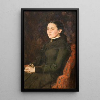 Victor Mikhailovich Vasnetsov - Elizaveta Grigorievna Mamontova.webp