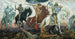 Neljä Ratsastajaa Apokalypsissä - Victor Mikhailovich Vasnetsov — näkymä teoksesta