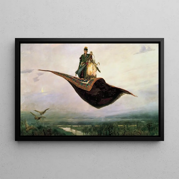 Victor Mikhailovich Vasnetsov - The Flying Carpet.webp