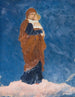 Neitsyt Marian tutkimus - Victor Mikhailovich Vasnetsov — näkymä teoksesta