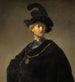 Vanha mies kultaketjulla - Rembrandt van Rijn — näkymä teoksesta
