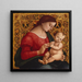 Vierge à l'Enfant - Luca Signorelli — kehystetty taideteos seinällä