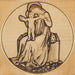 Vierge et Enfant - Sir Edward Coley Burne-Jones — näkymä teoksesta