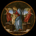 Vierge et enfant avec deux anges - Sandro Botticelli — esillä sisätilassa