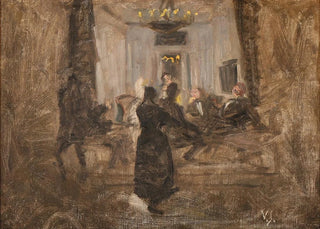 Viggo Johansen - Mine venner Studie.webp