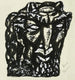 Vignetteja L-taiteilukirjaan Paul Fierens - Leo Gestel — näkymä teoksesta