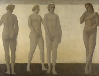 Artémis - Vilhelm Hammershøi — näkymä teoksesta