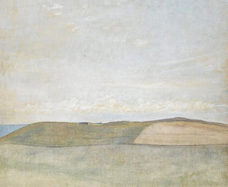 De Refsns - Vilhelm Hammershøi — näkymä teoksesta