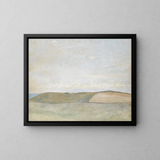 De Refsns - Vilhelm Hammershøi — kehystetty taideteos seinällä