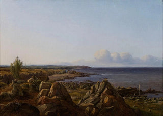 Vilhelm Petersen - View of the parish of sterlarsker.webp