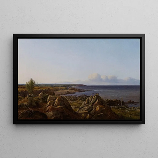 Vilhelm Petersen - View of the parish of sterlarsker.webp