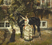 Dame à cheval - Vilhelm Tilly — näkymä teoksesta