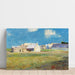 Maalauksen jäljennös Village Breton - Odilon Redon
