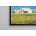 Maalauksen jäljennös Village Breton - Odilon Redon