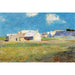 Maalauksen jäljennös Village Breton - Odilon Redon
