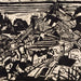 Village dans le Tessin - Albert Müller — näkymä teoksesta