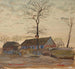 Village près de Cracovie - Oskar Laske — näkymä teoksesta