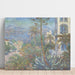 Maalauksen jäljennös Villas à Bordighera - Claude Monet