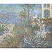 Maalauksen jäljennös Villas à Bordighera - Claude Monet