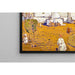 Maalauksen jäljennös Kaupunki arabialainen - Wassily Kandinsky