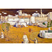 Maalauksen jäljennös Kaupunki arabialainen - Wassily Kandinsky