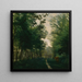 Ville d'Avray - Jean-Baptiste-Camille Corot — kehystetty taideteos seinällä