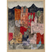 Maalauksen jäljennös Ville des églises - Paul Klee