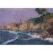 Maalauksen jäljennös Ville sur la Riviera - Alfred Zoff