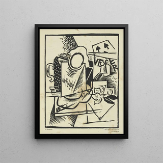 Vincenc Bene - V Bene ezba v linoleu Gravure.webp