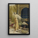 Danseuse du harem - Vincent Stiepevich — kehystetty taideteos seinällä