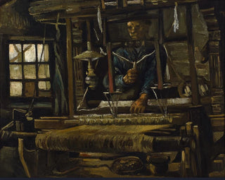 Vincent van Gogh - A Weavers Cottage.webp