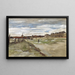 Scheveningen-pesula Maalaus - Vincent van Gogh — kehystetty taideteos seinällä
