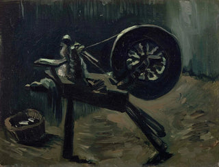 Bobineuse - Vincent van Gogh — näkymä teoksesta