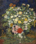 Kukkakimppu maljakossa - Vincent van Gogh — näkymä teoksesta