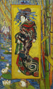 Courtisane d'après Eisen - Vincent van Gogh — näkymä teoksesta