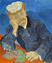 Dr. Paul Gachet - Vincent van Gogh — näkymä teoksesta